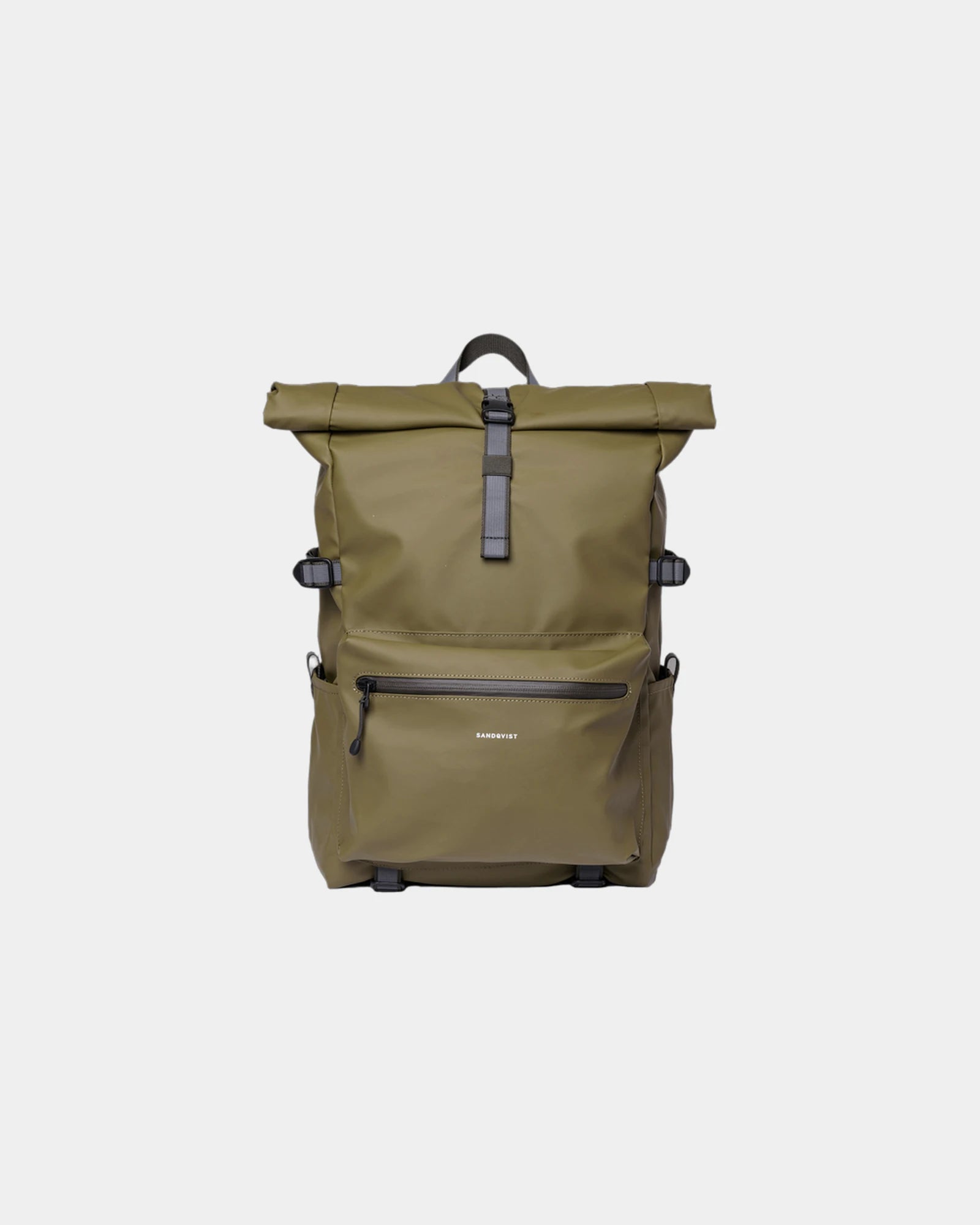 Mochila reciclada Sandqvist Ruben 2.0 para personalizar - Verde Musgo