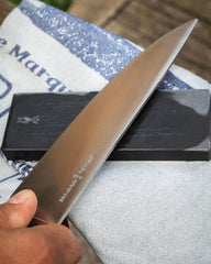 Pierre d'affûtage grès schisteux Opinel 14 cm à personnaliser - 4