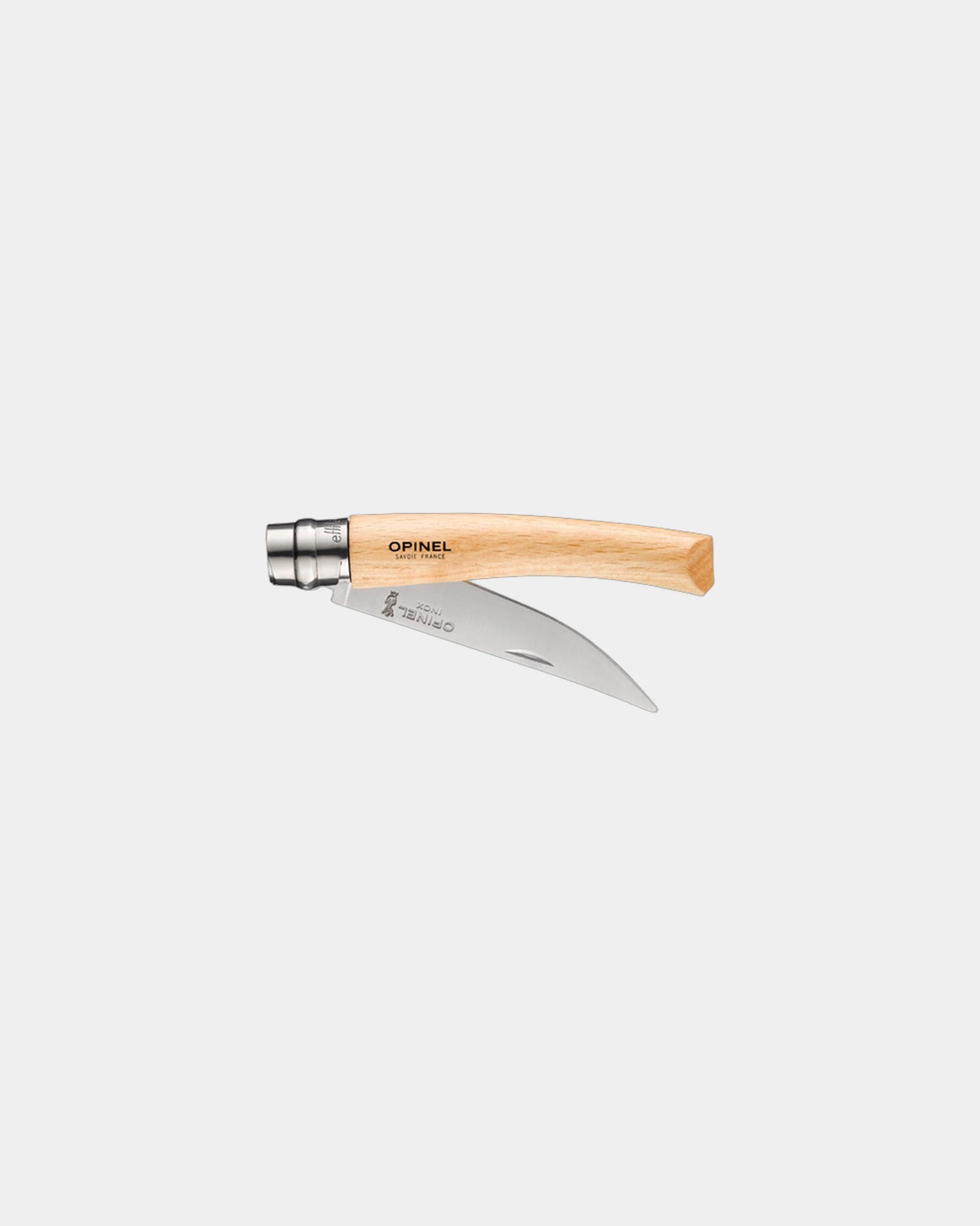 Couteau inox Opinel Effilé 8 Hêtre à personnaliser - 1
