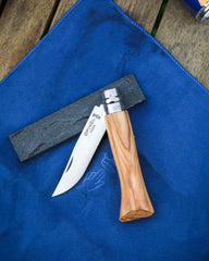 Pierre à aiguiser naturelle Opinel 10 cm à personnaliser - 7