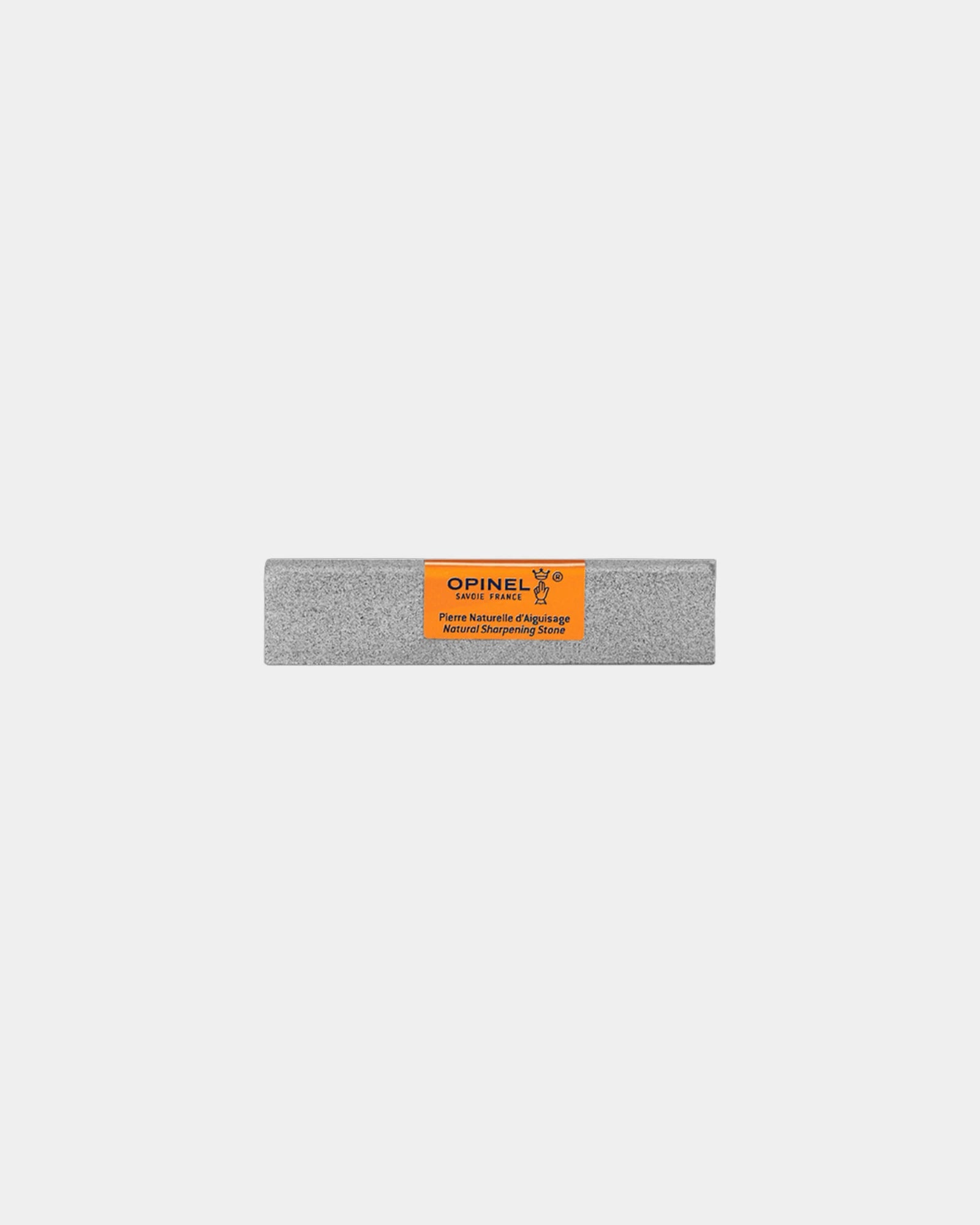 Pierre à aiguiser naturelle Opinel 10 cm à personnaliser - Gray