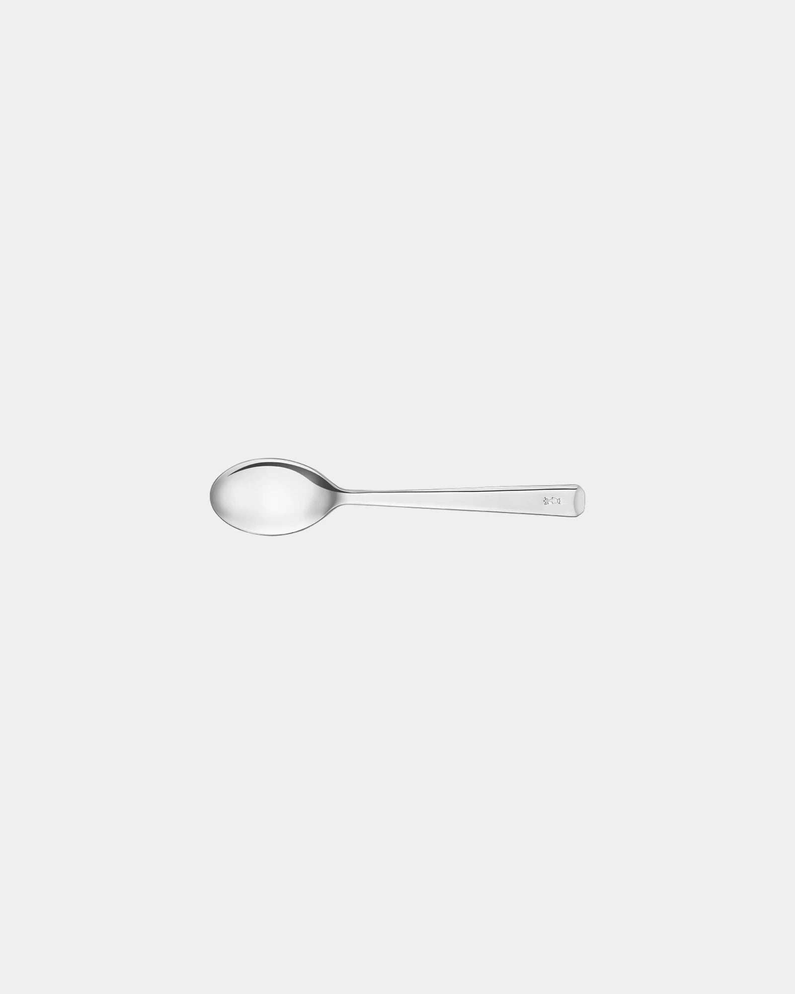 Cuillère à dessert acier Opinel Perpétue 18 cm à personnaliser - Silver