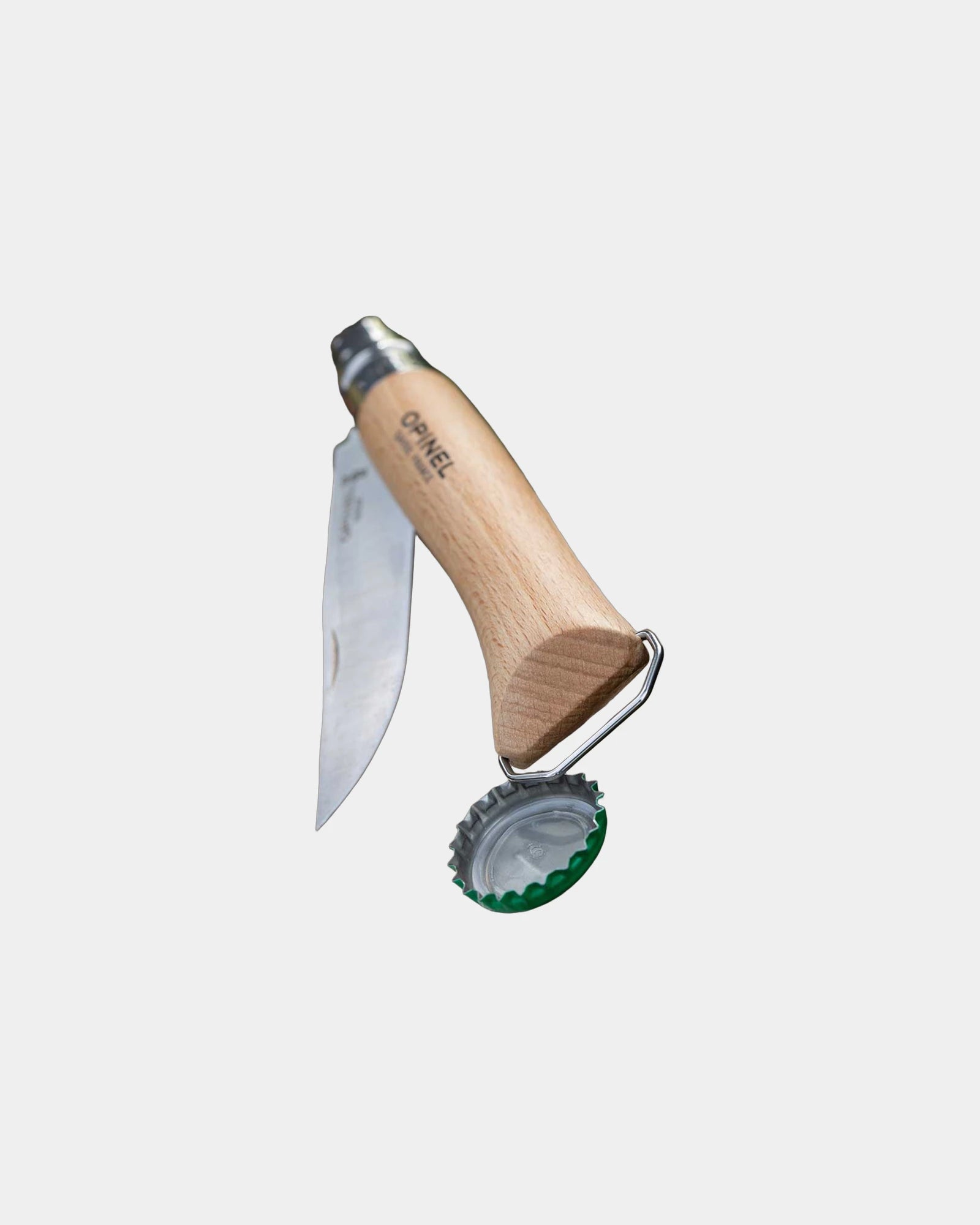 Couteau acier inoxydable Opinel N°10 à personnaliser - 5