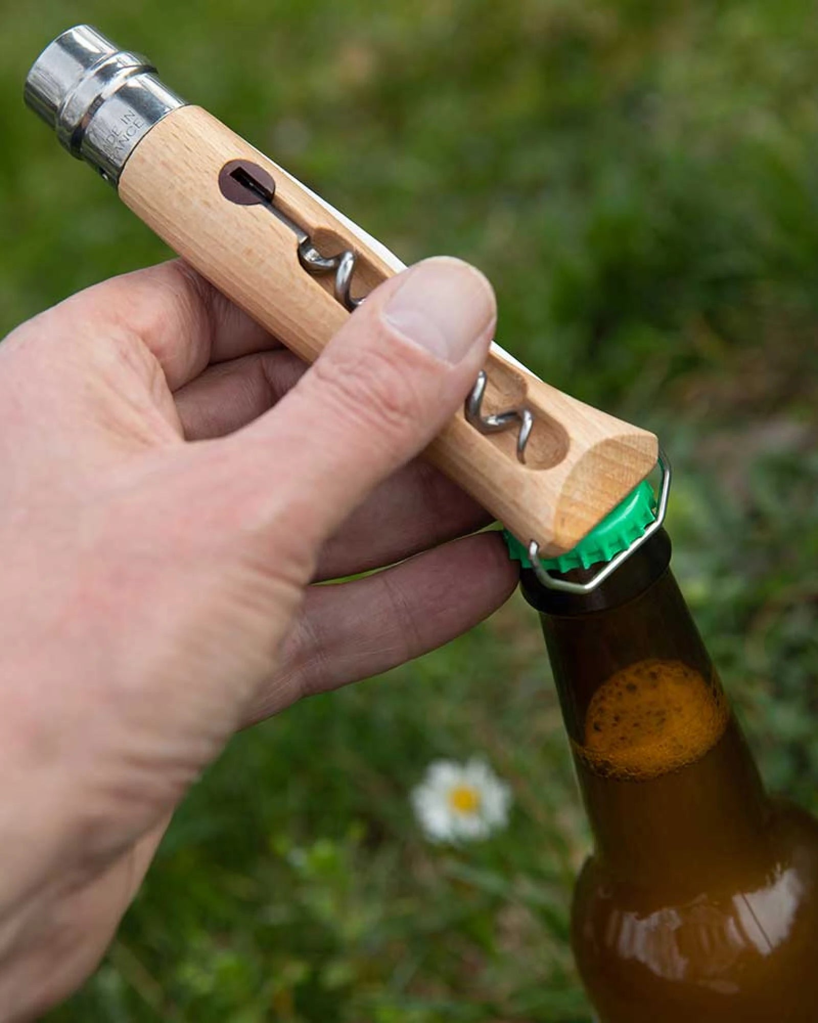 Couteau acier inoxydable Opinel N°10 à personnaliser - 9