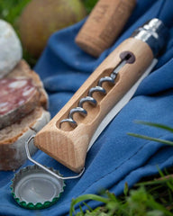 Couteau acier inoxydable Opinel N°10 à personnaliser - 7