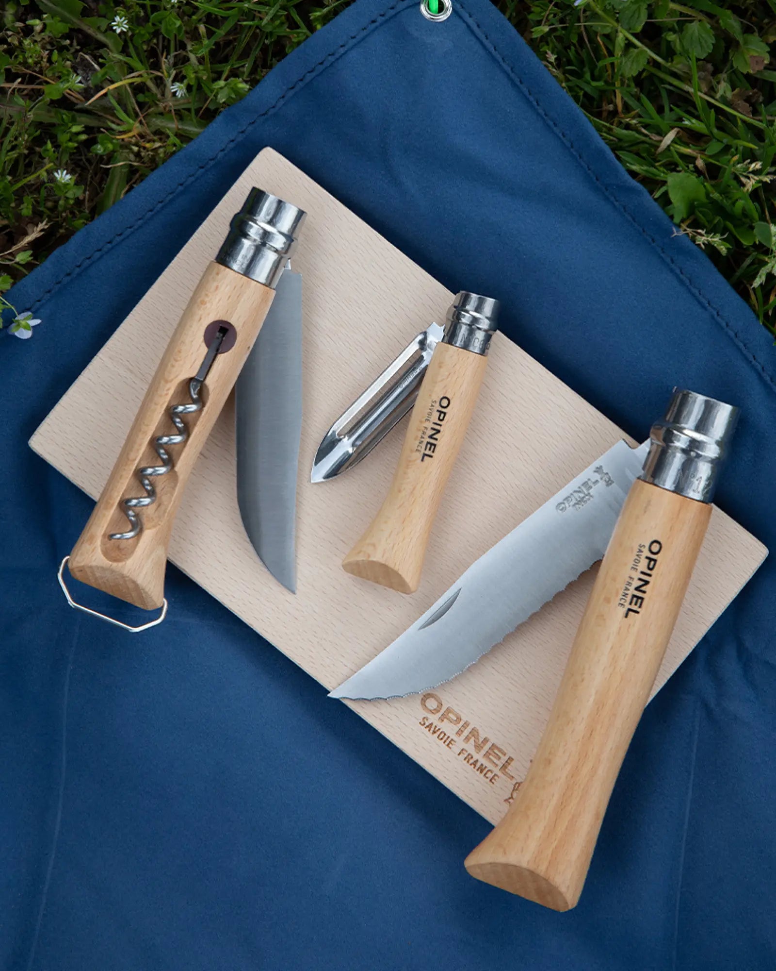 Kit Cuisine Nomade acier inoxydable Opinel à personnaliser - 3