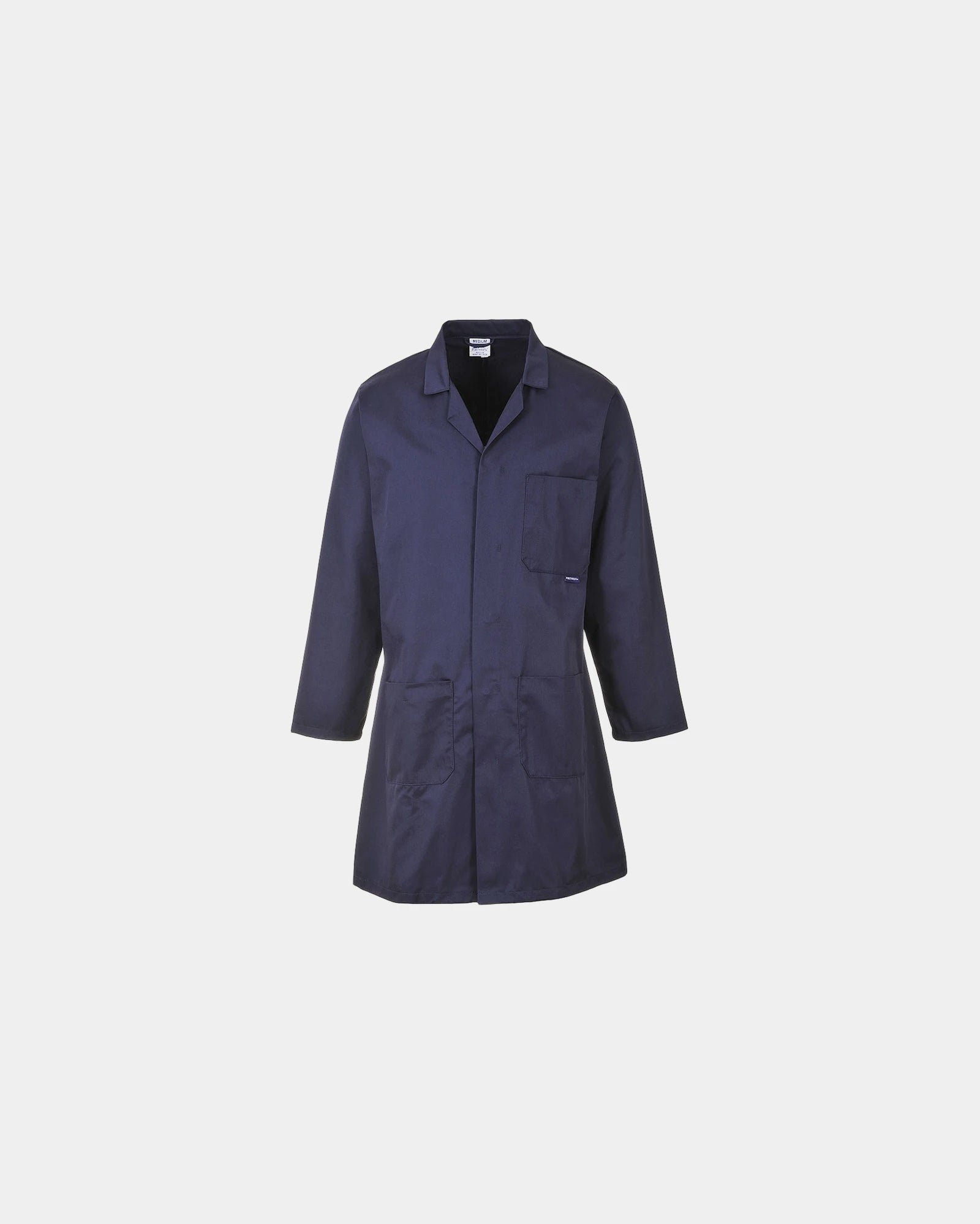 Blouse polyester/coton Standard à personnaliser - Bleu Marine