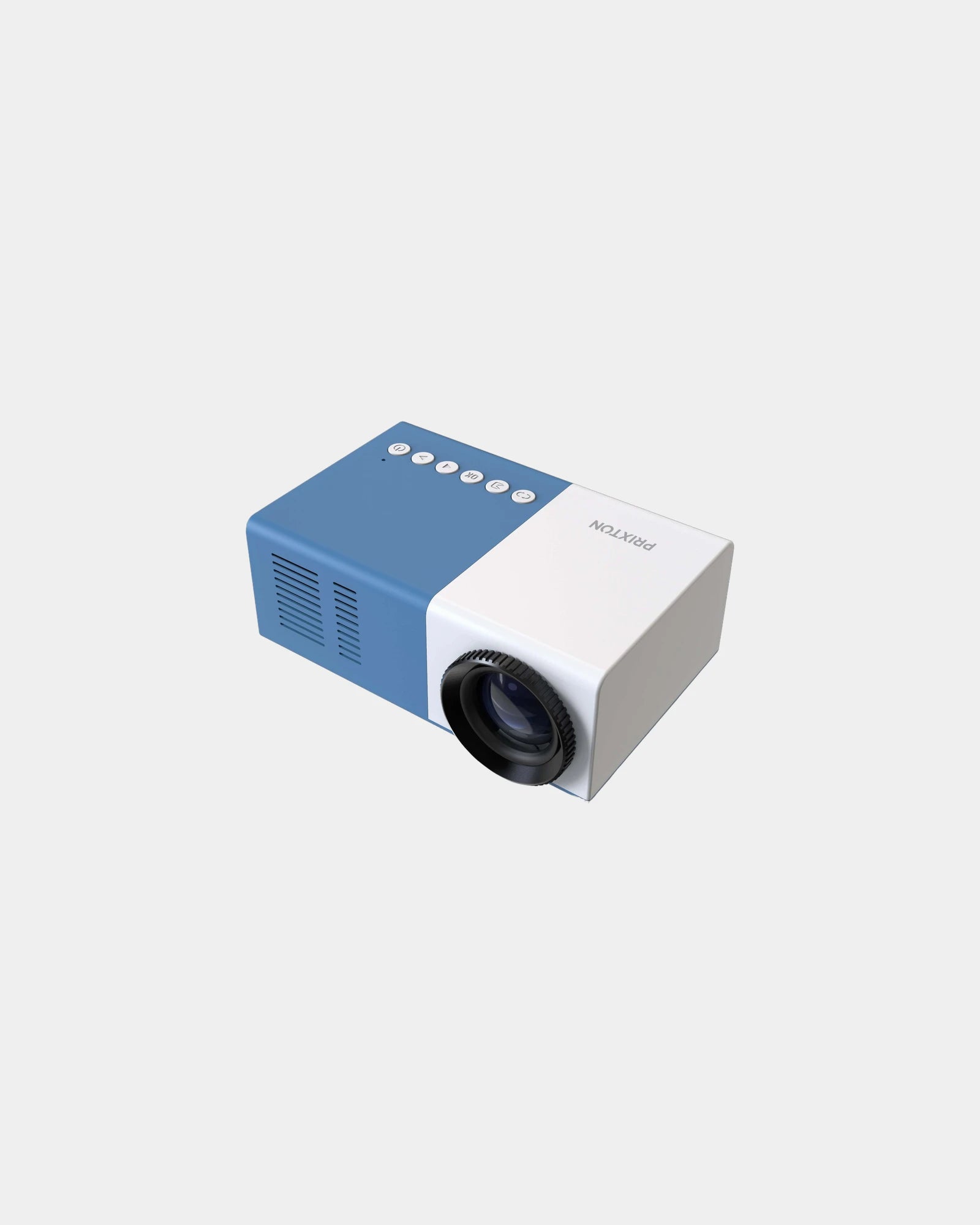Projecteur compact Prixton Mini Pro Cinema à personnaliser - Bleu