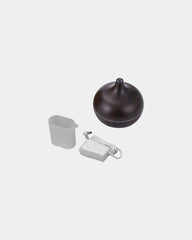 Humidificateur éco-responsable Prixton Hidra à personnaliser - Noir