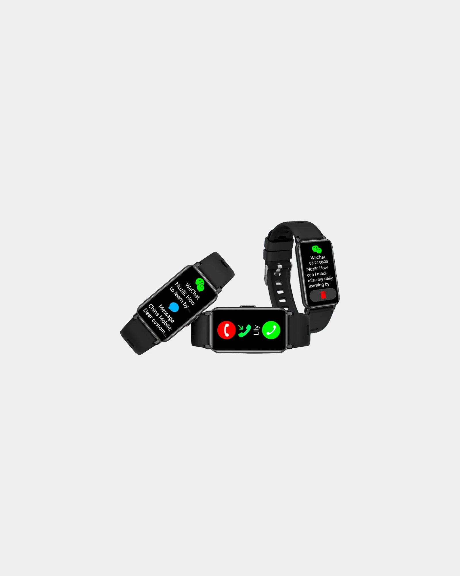 Bracelet intelligent multisport avec GPS à personnaliser - 3