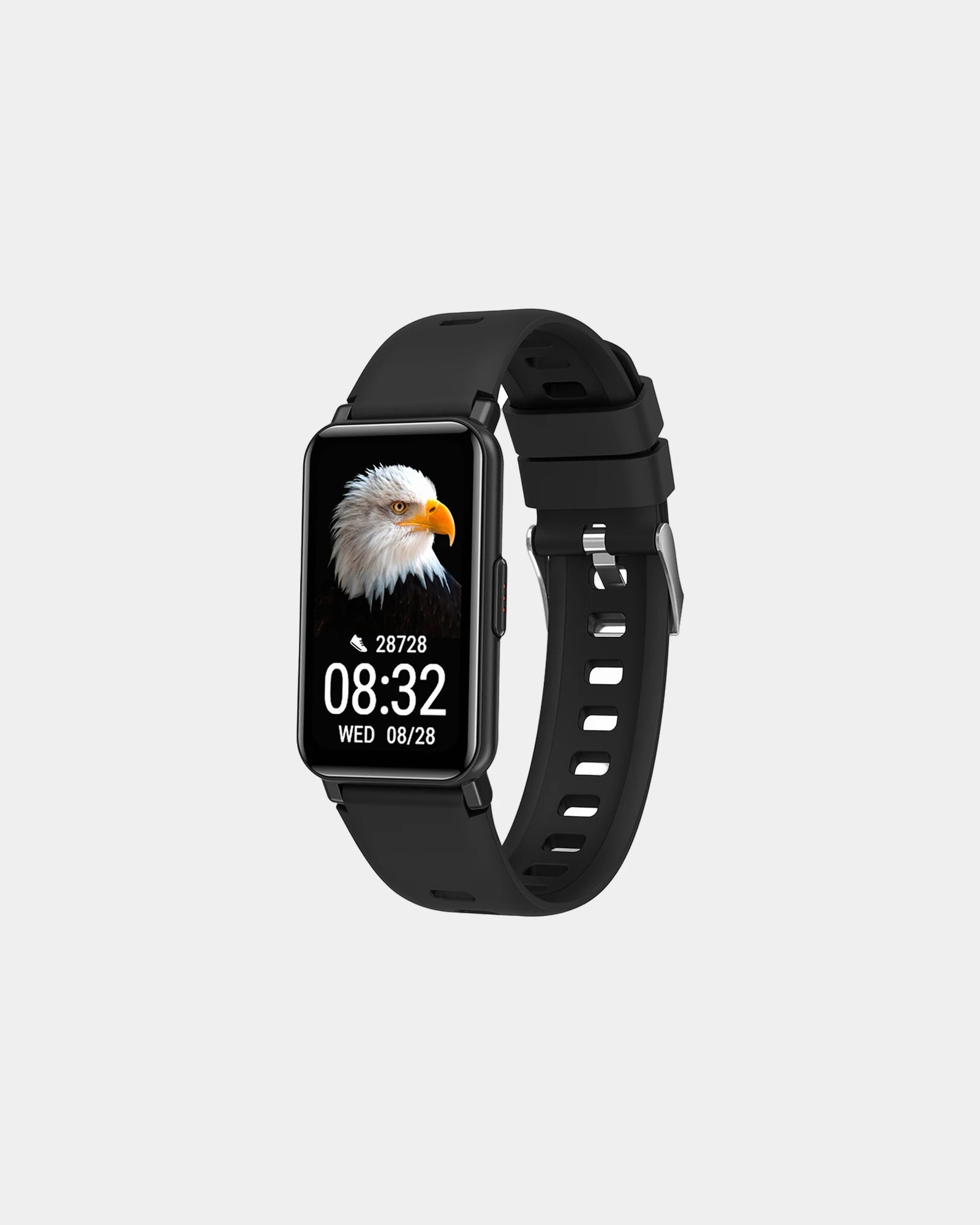 Bracelet intelligent multisport avec GPS à personnaliser - Noir