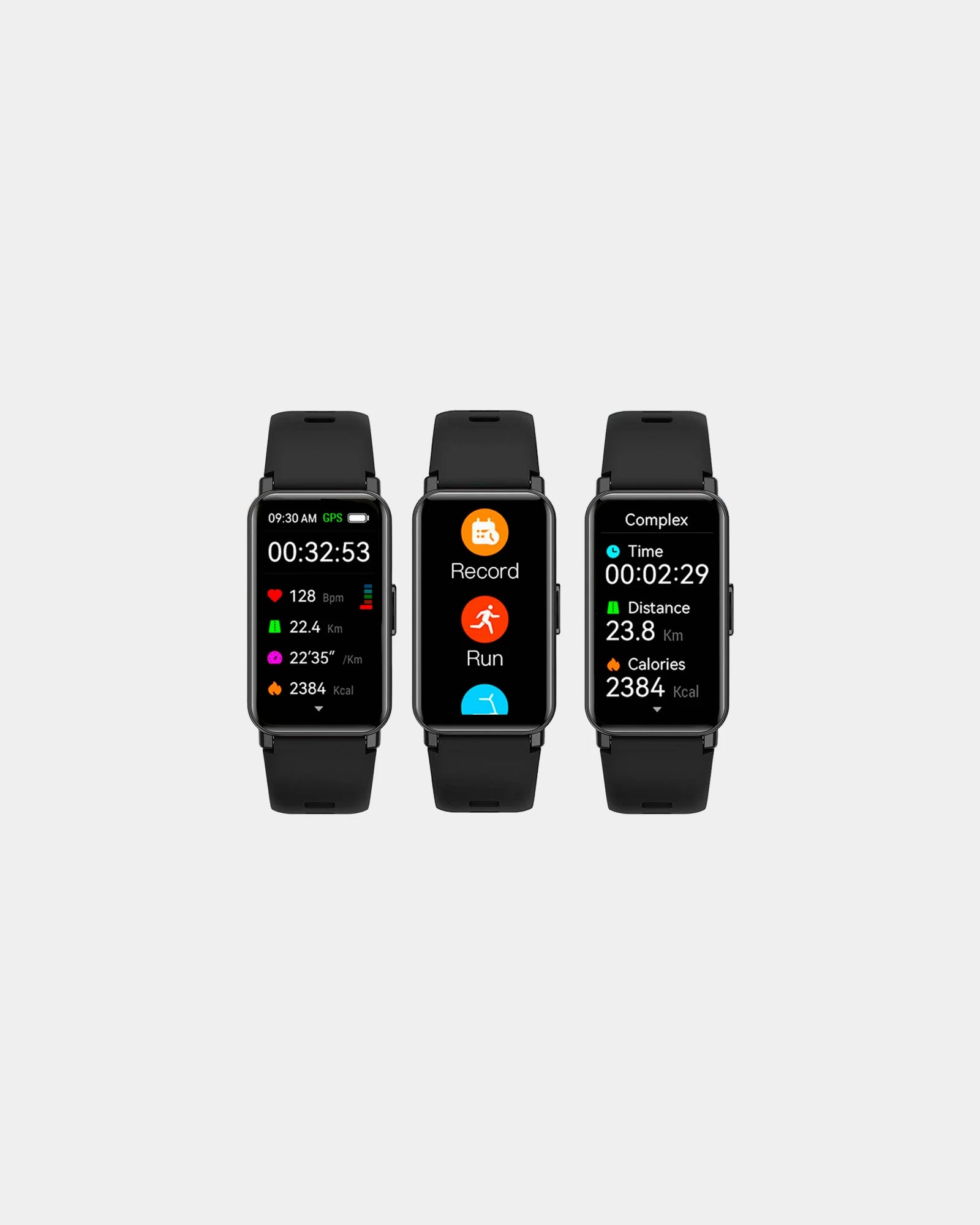 Bracelet intelligent multisport avec GPS à personnaliser - 4