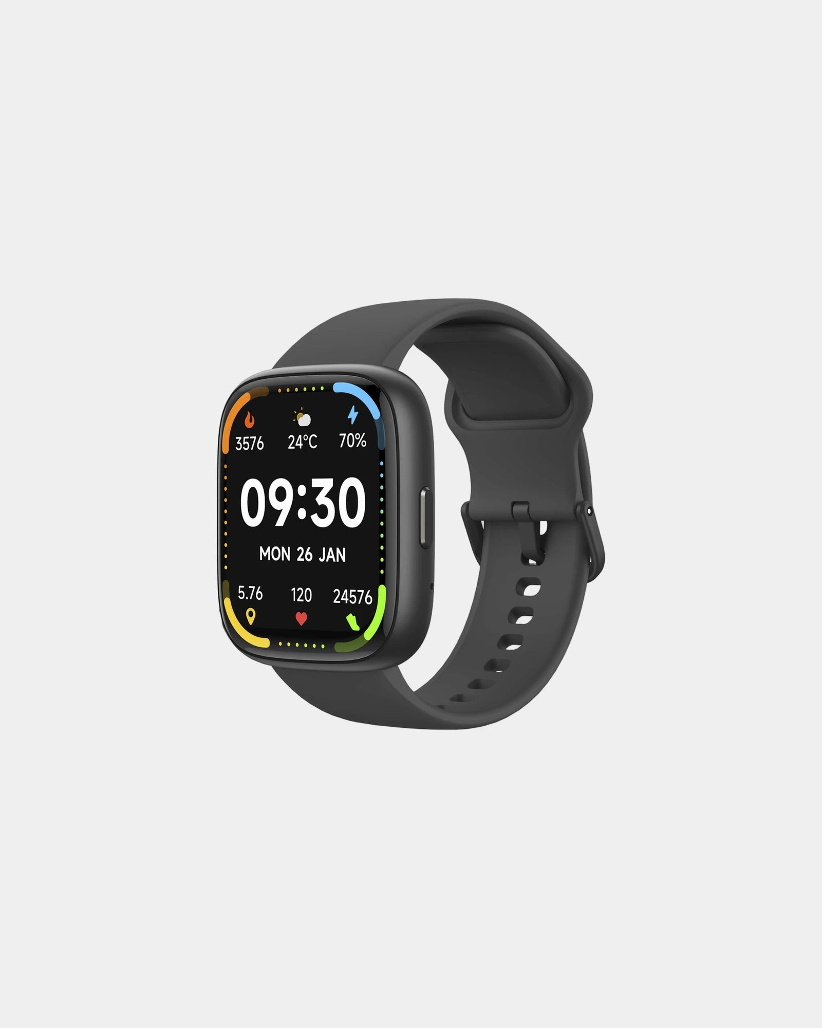 Montre connectée multi-sports à personnaliser - Noir