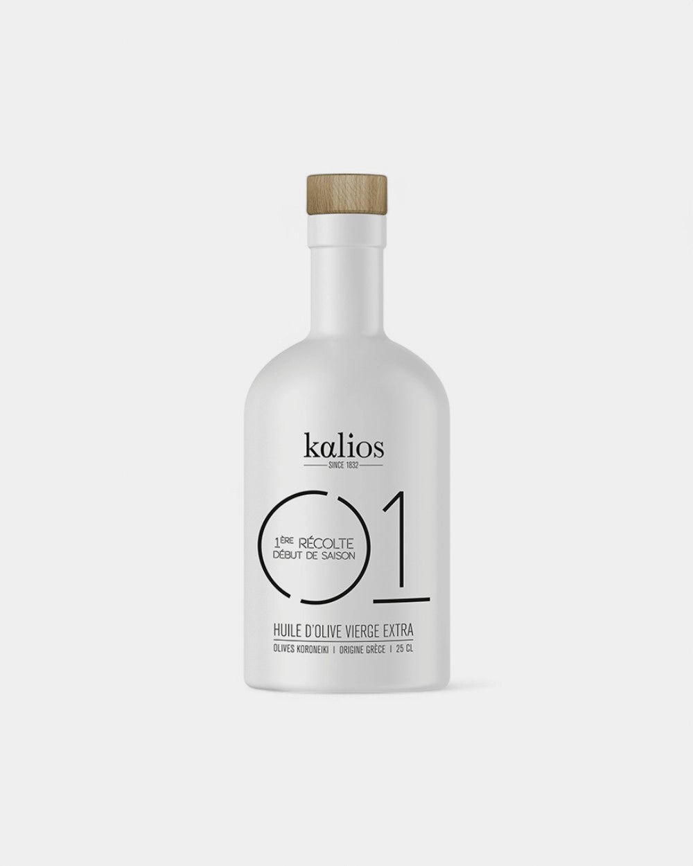 Bouteille d'huile d'olive extra vierge à personnaliser