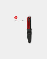 Couteau bushcraft Victorinox Venture à personnaliser - Rouge