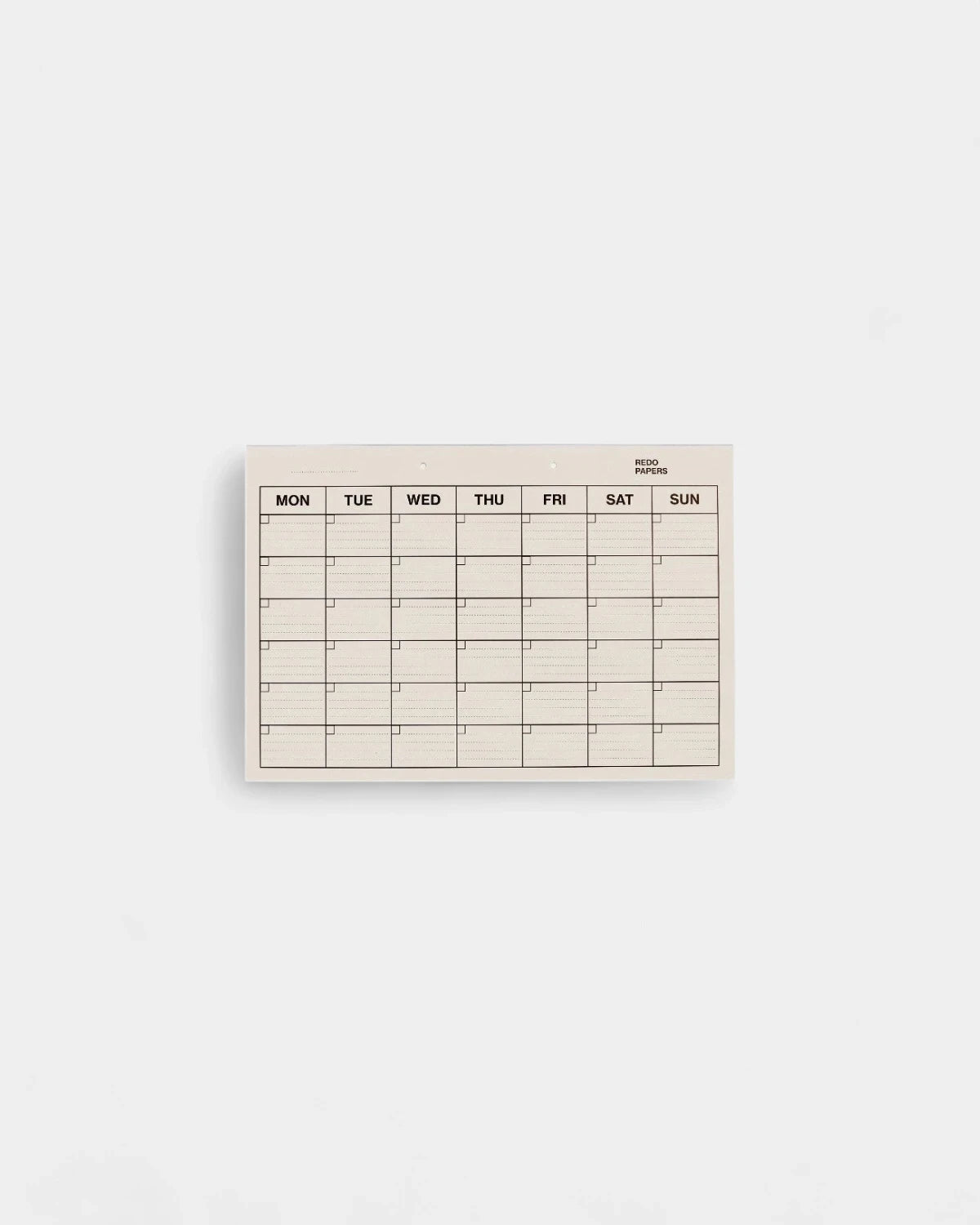 Planning à personnaliser