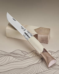 Couteau acier inoxydable Opinel N°09 Cime à personnaliser - 4
