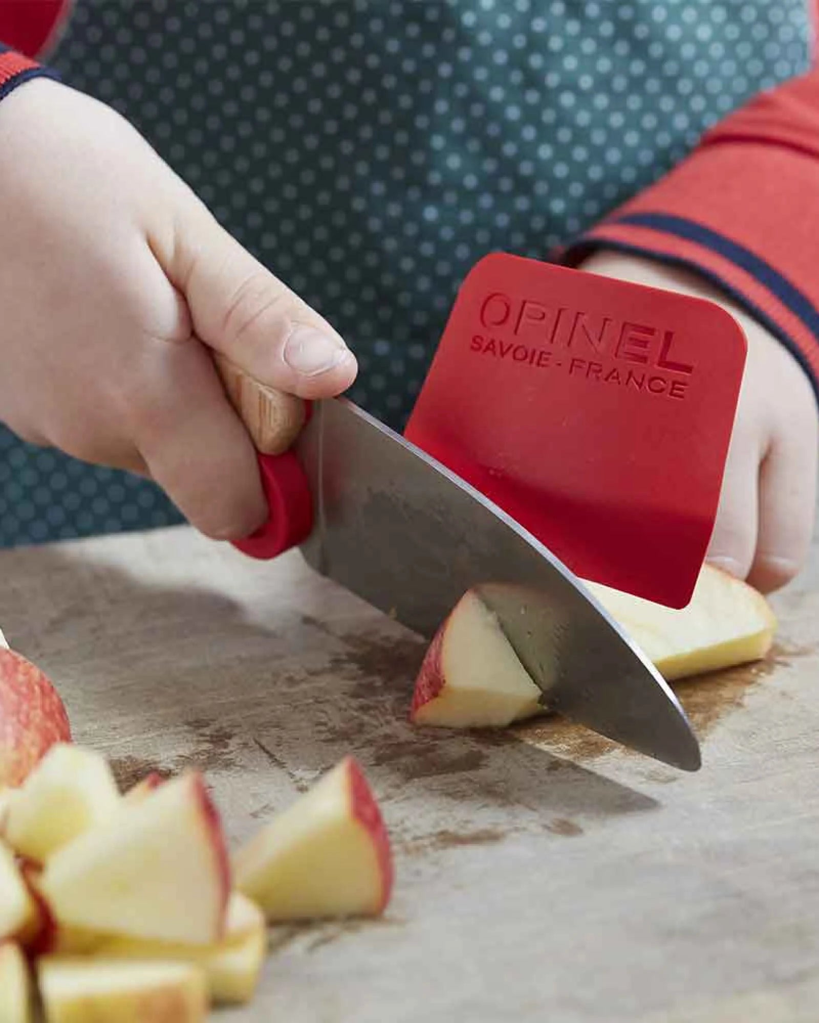 Coffret cuisine enfant acier inox Opinel Le Petit Chef à personnaliser - 8