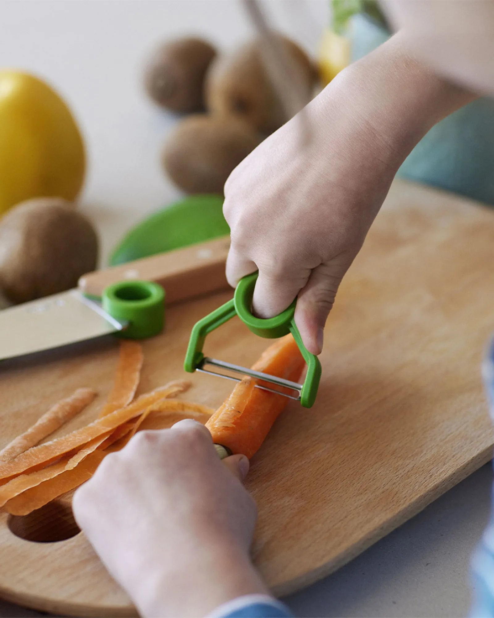 Coffret cuisine enfant acier inox Opinel Le Petit Chef à personnaliser - 18