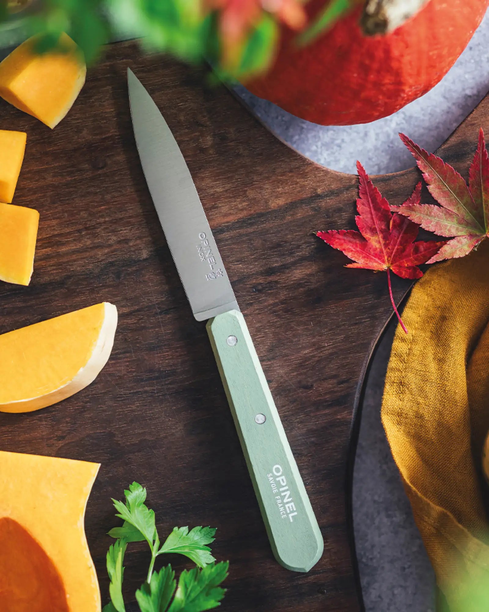 Coffret de 4 couteaux Opinel N°112 à personnaliser - 4