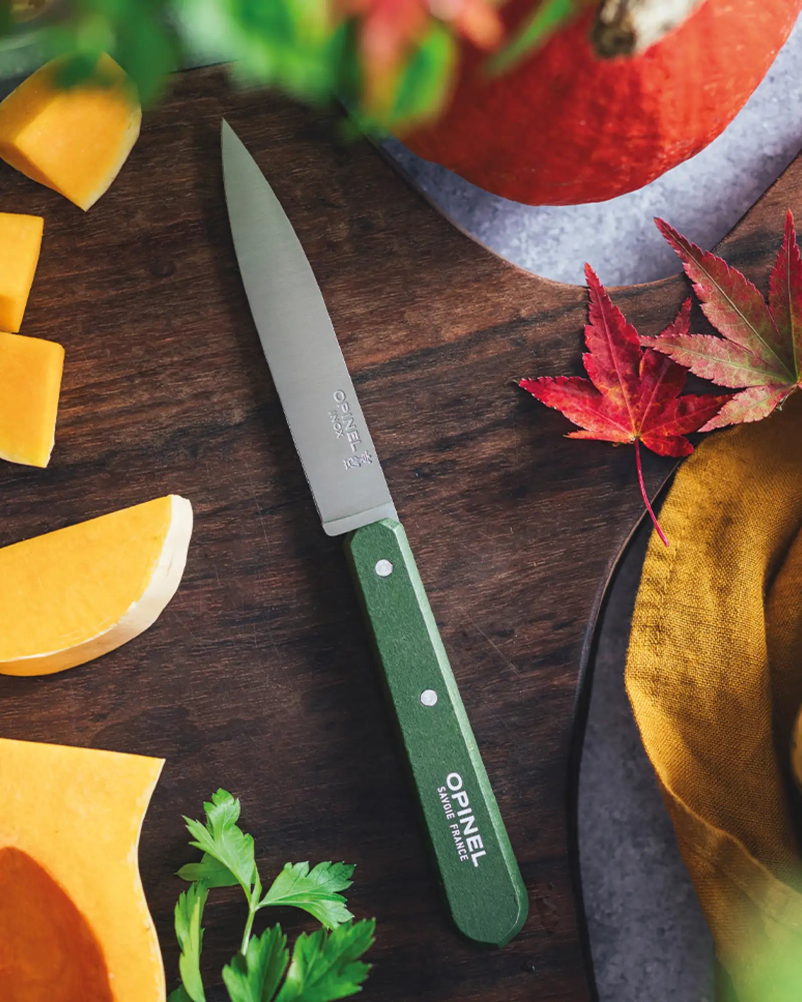 Coffret de 4 couteaux Opinel N°112 à personnaliser - 5