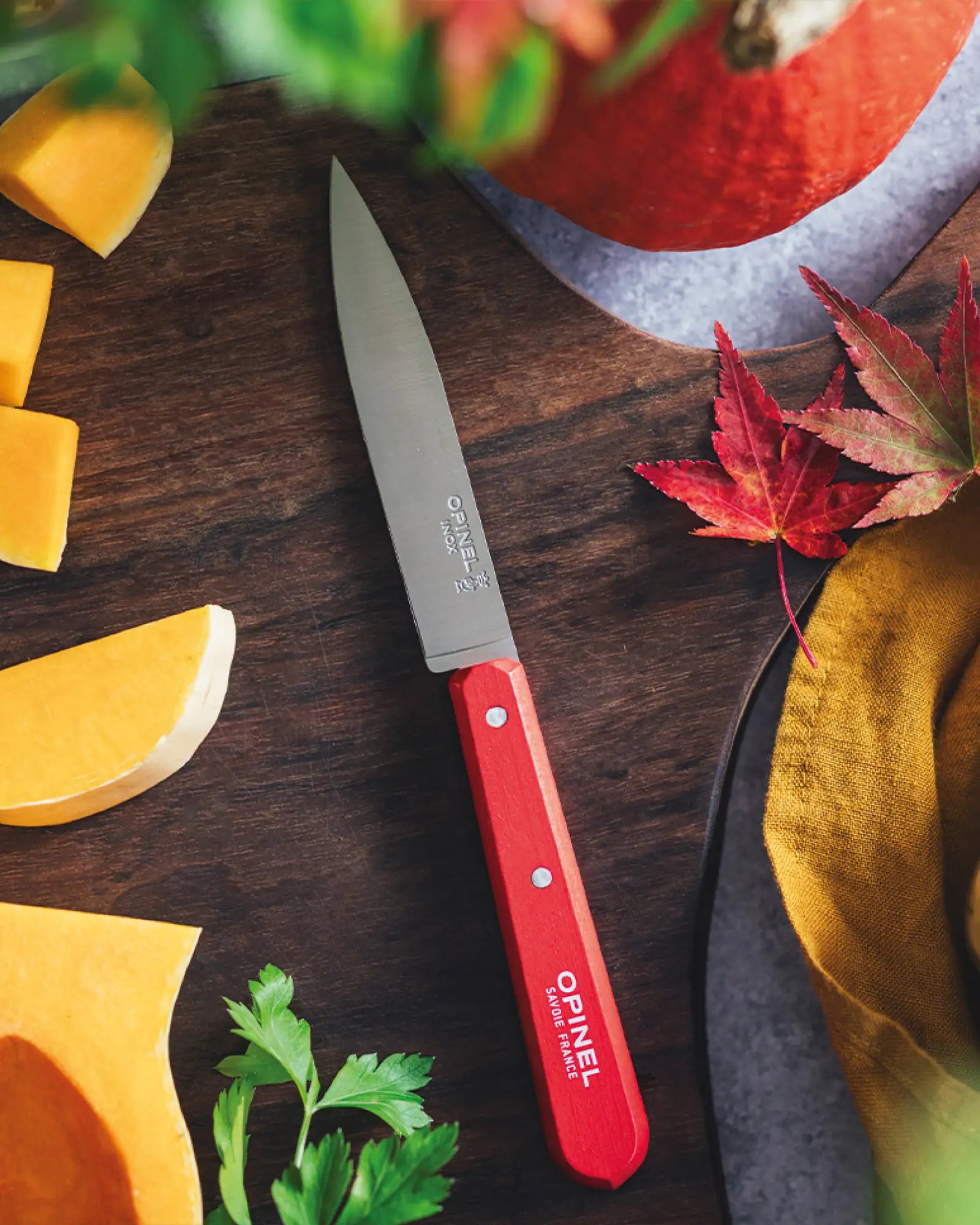 Coffret de 4 couteaux Opinel N°112 à personnaliser - 3