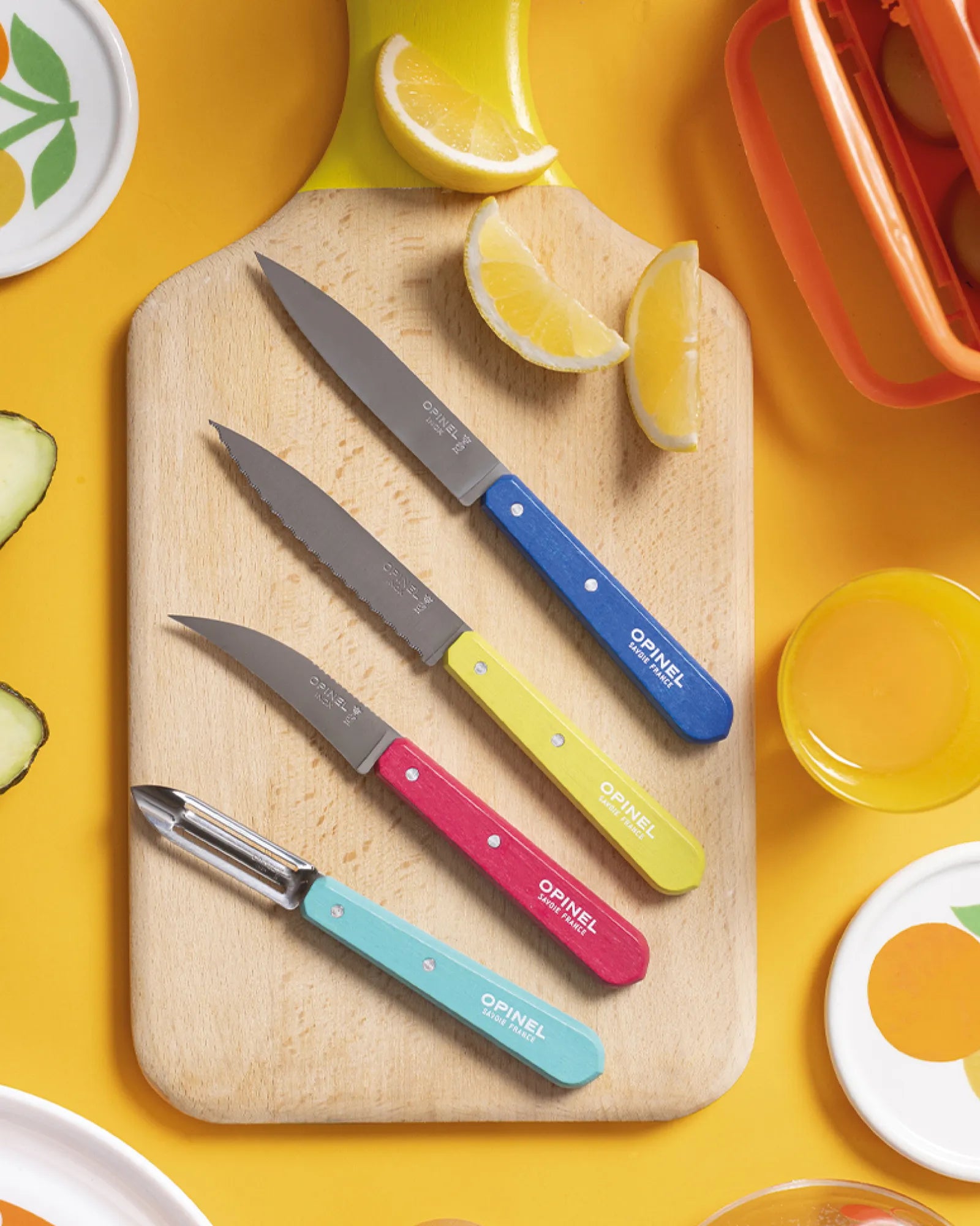 Coffret inox éco-responsable Opinel Les Essentiels à personnaliser - 2