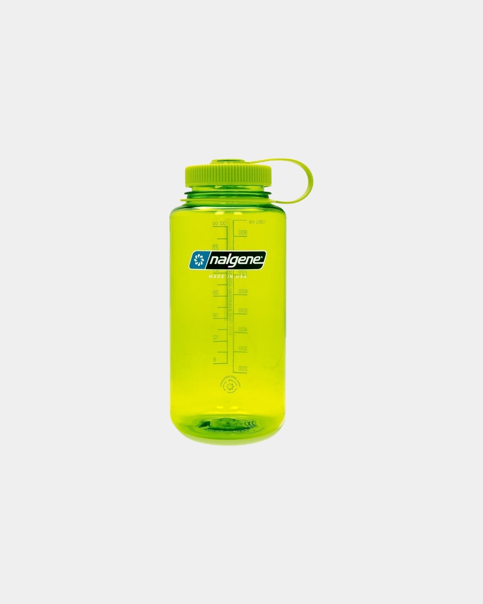 Gourde Tritan renew Nalgene 1L à personnaliser - Vert Printanier