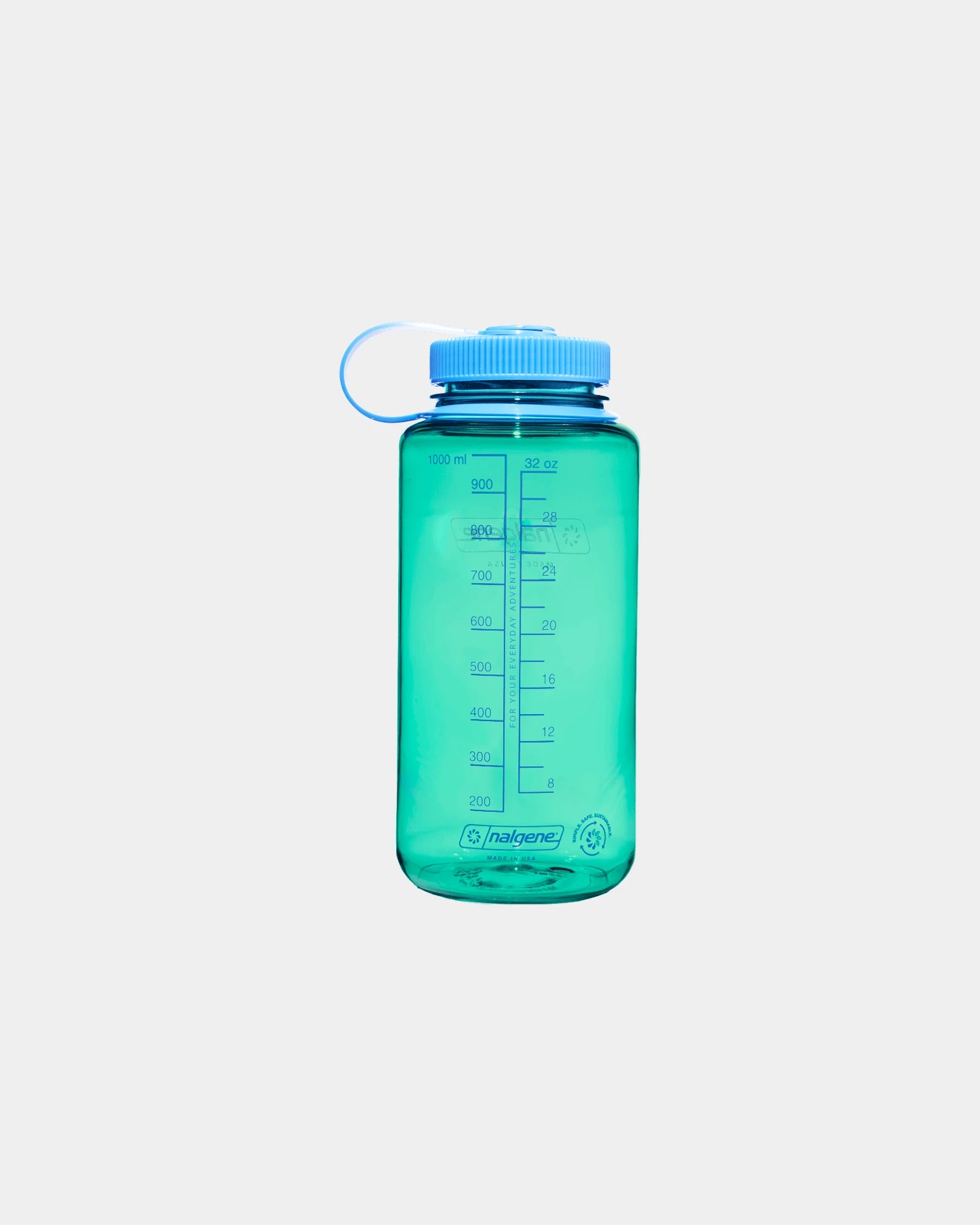 Gourde Tritan renew Nalgene 1L à personnaliser - Vert Pastel