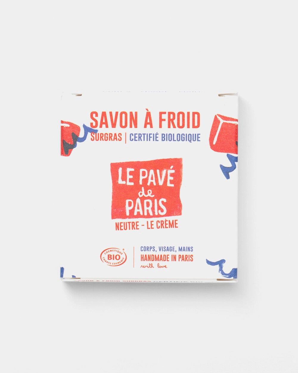 Pavé de Paris - Savon surgars - 6