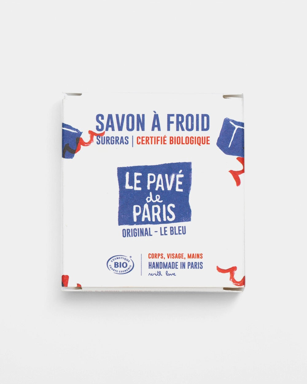 Pavé de Paris - Savon surgars - 4