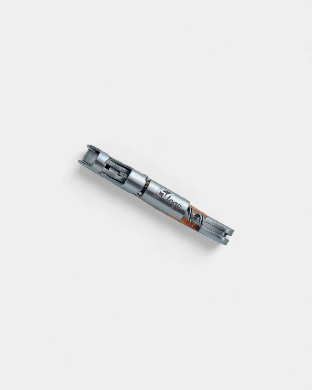 Tire-bouchon Sommelier double levier personnalisable - 2