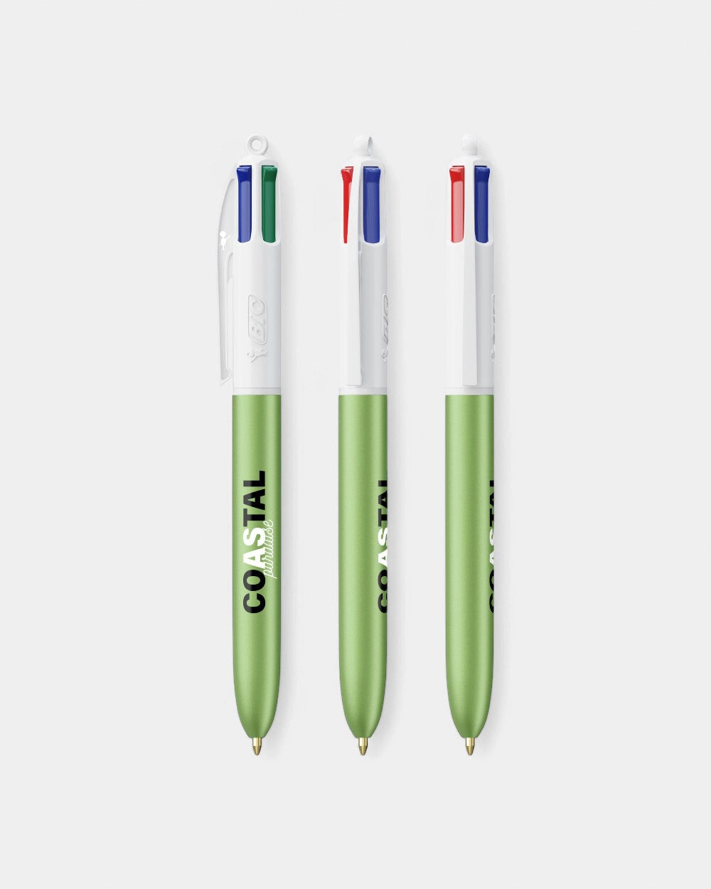 Stylo BIC® 4 couleurs Made in France à personnaliser - 1