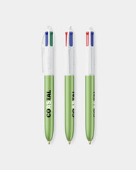 Stylo BIC® 4 couleurs Made in France à personnaliser - 1