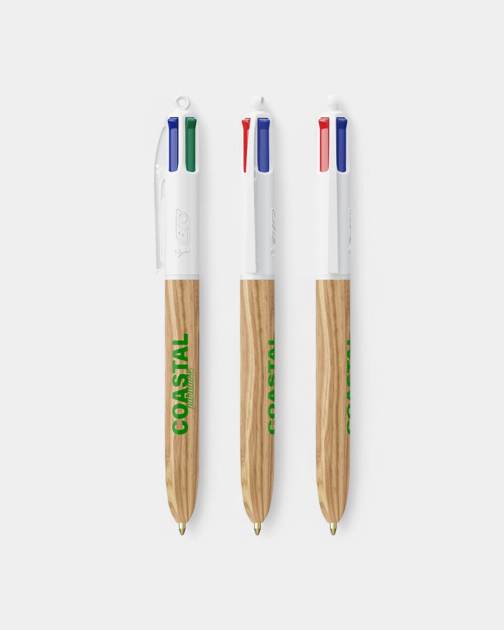 Stylo BIC® 4 couleurs Made in France à personnaliser - 4