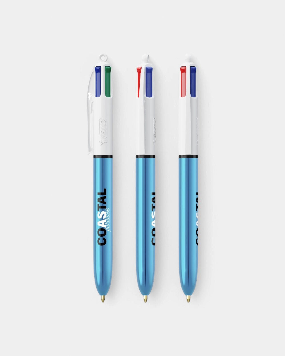 Stylo BIC® 4 couleurs Made in France à personnaliser - 21