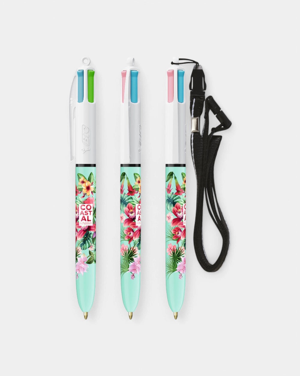 Stylo BIC® 4 couleurs Made in France à personnaliser - 23