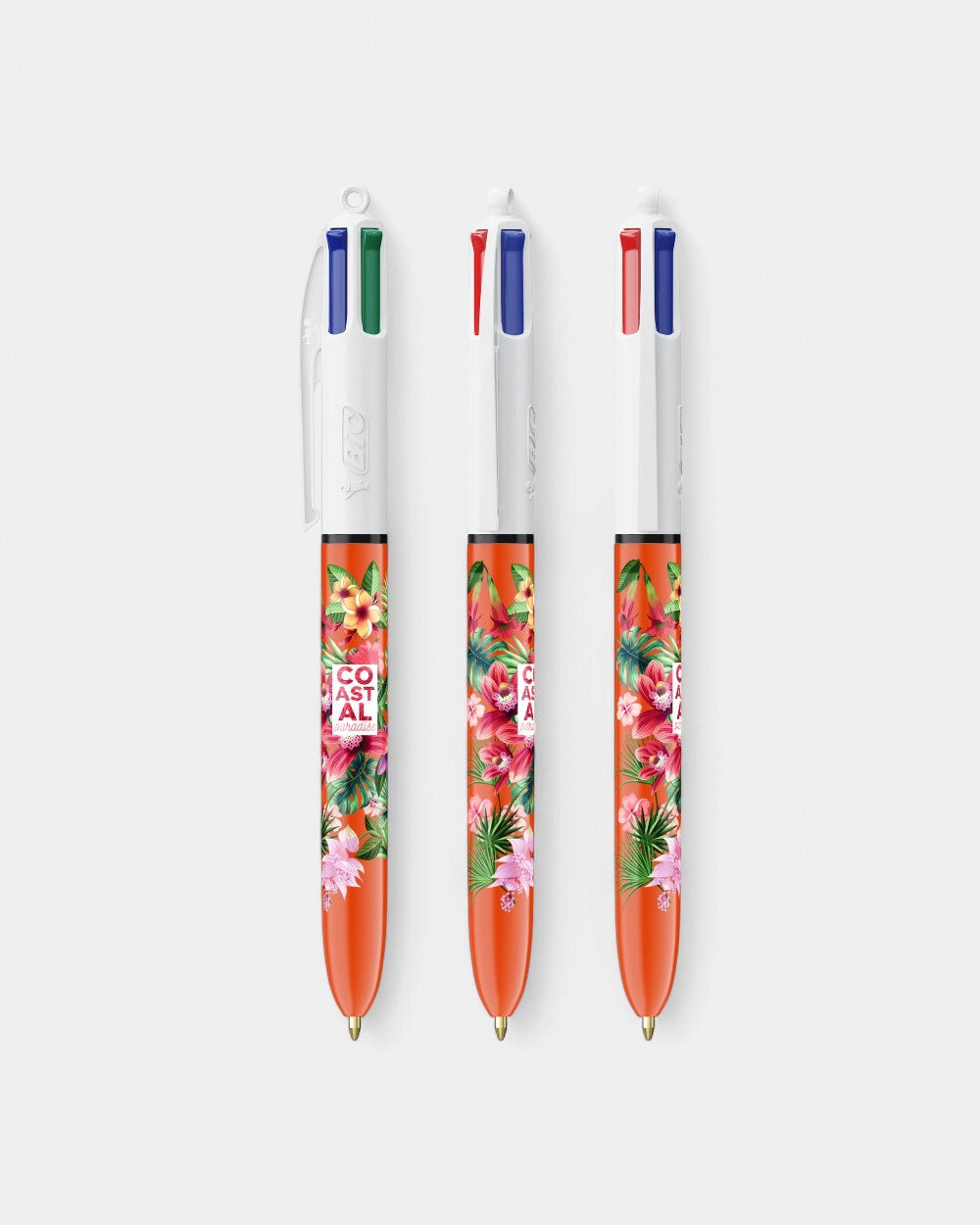Stylo BIC® 4 couleurs Made in France à personnaliser - 24