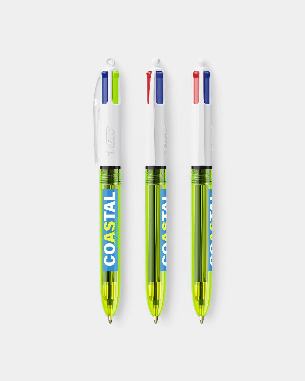 Stylo BIC® 4 couleurs Made in France à personnaliser - 26