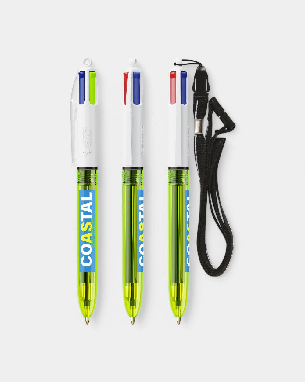 Stylo BIC® 4 couleurs Made in France à personnaliser - 27