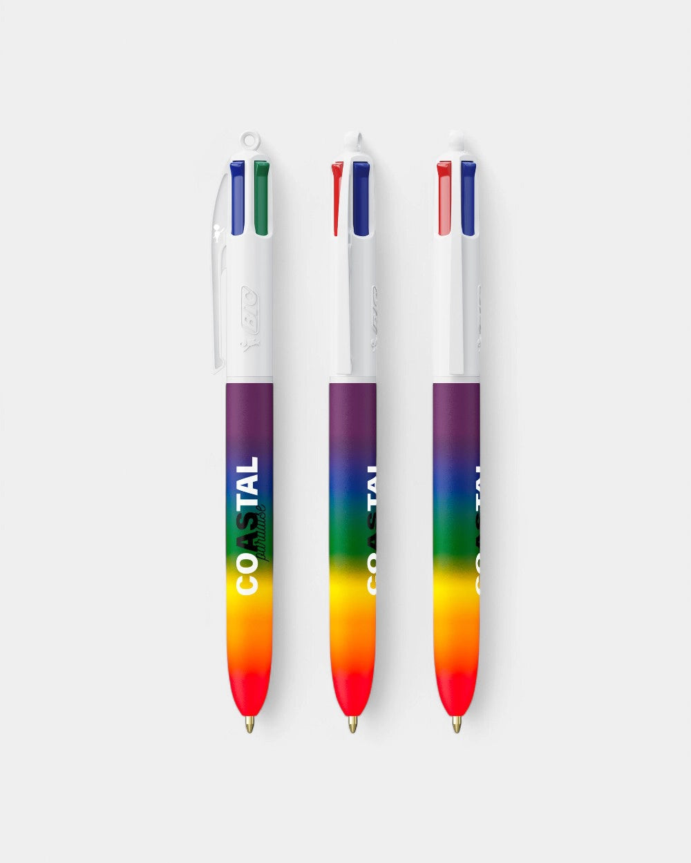 Stylo BIC® 4 couleurs Made in France à personnaliser - 28