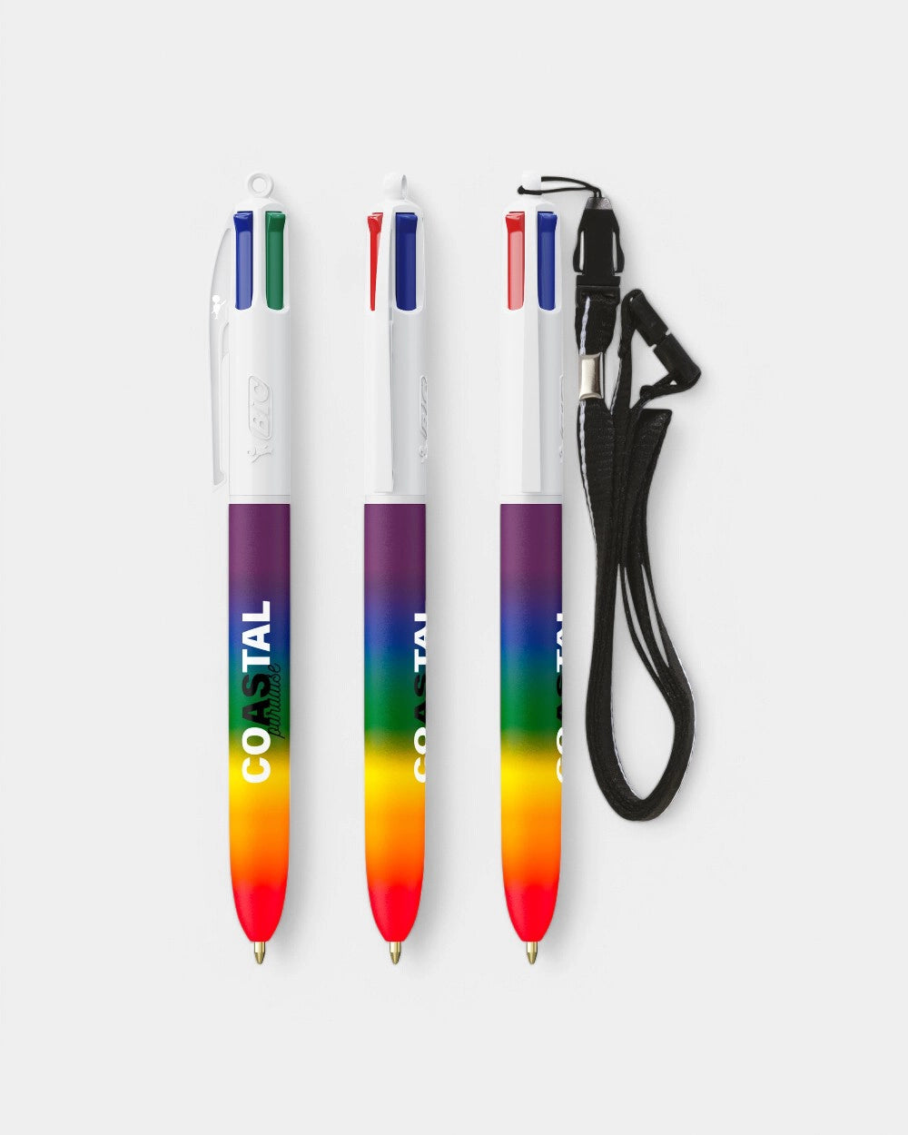 Stylo BIC® 4 couleurs Made in France à personnaliser - 29