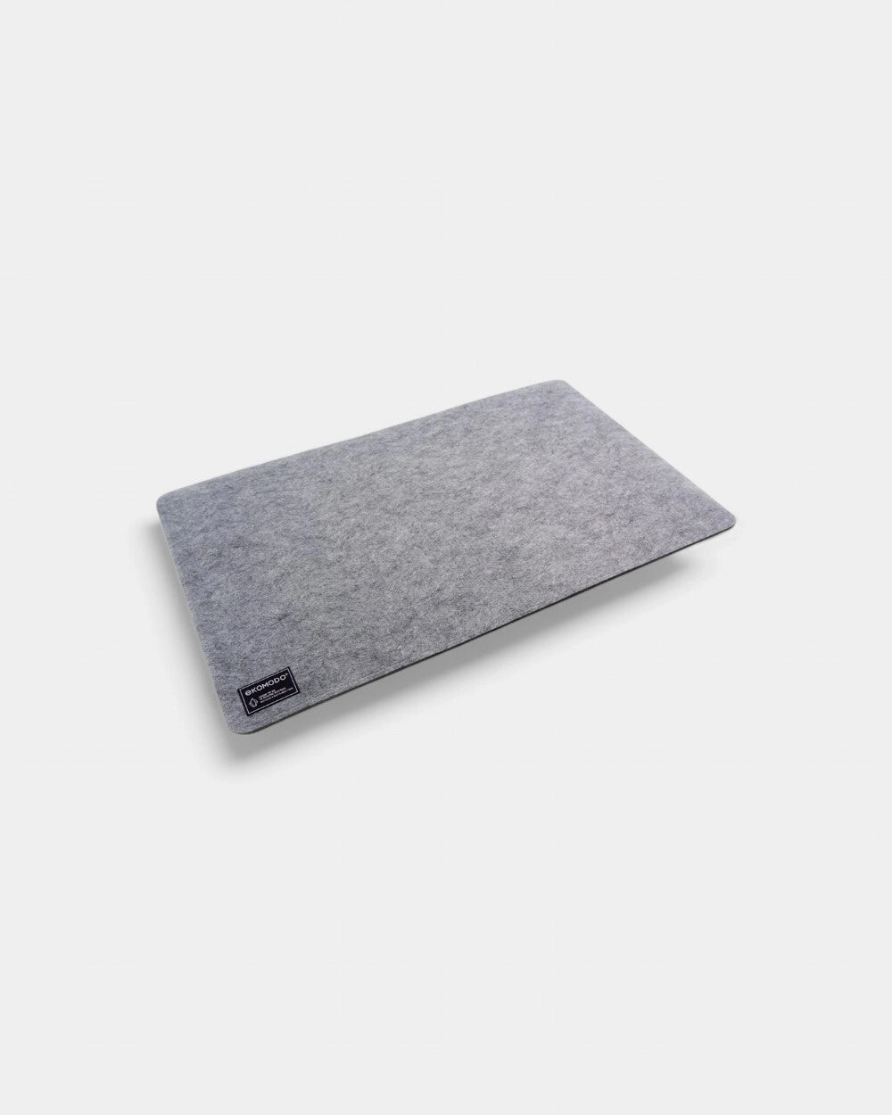 Tapis de bureau en tissu recyclé à personnaliser - 2