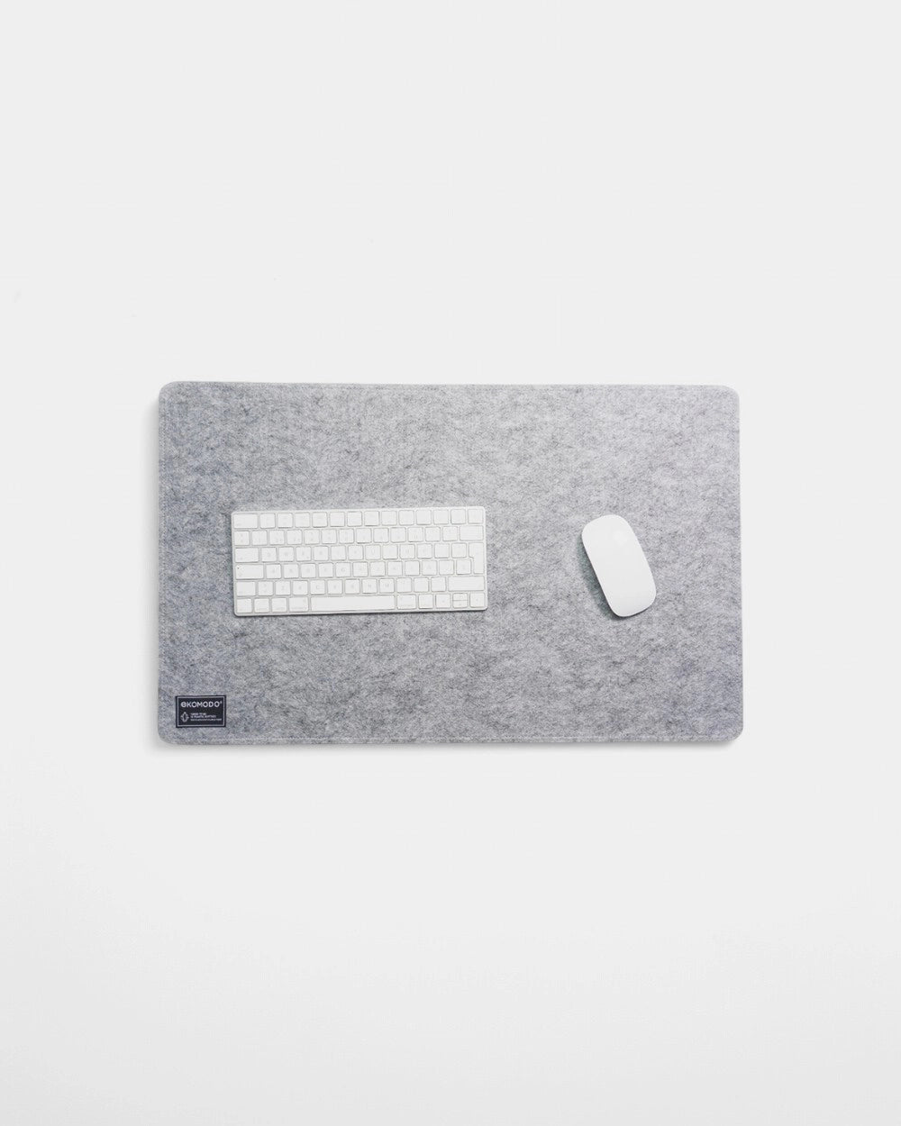 Tapis de bureau en tissu recyclé à personnaliser - 4