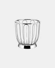 Corbeille à agrumes Alessi 370 à personnaliser - Silver