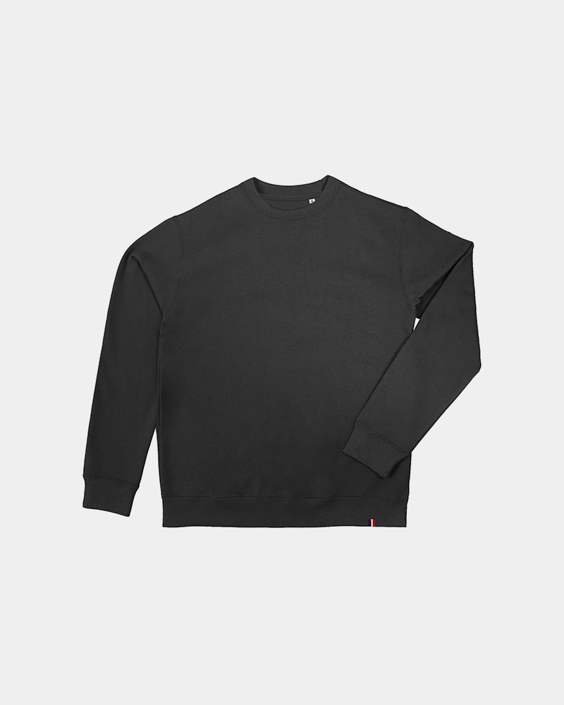 Sweat-shirt col rond made in France à personnaliser - 3