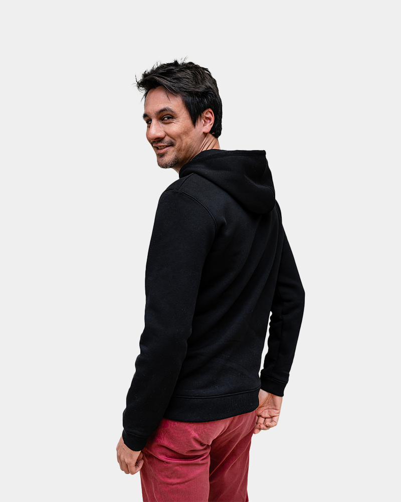 Sweat à capuche homme Made in France à personnaliser - 16