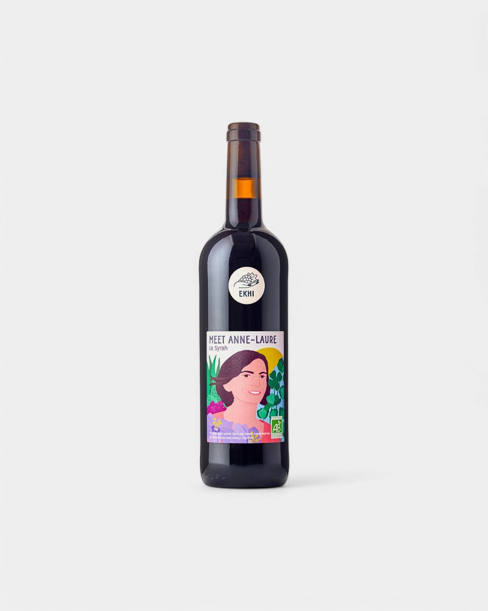 Bouteille de vin meet Anne-Laure à personnaliser - 1