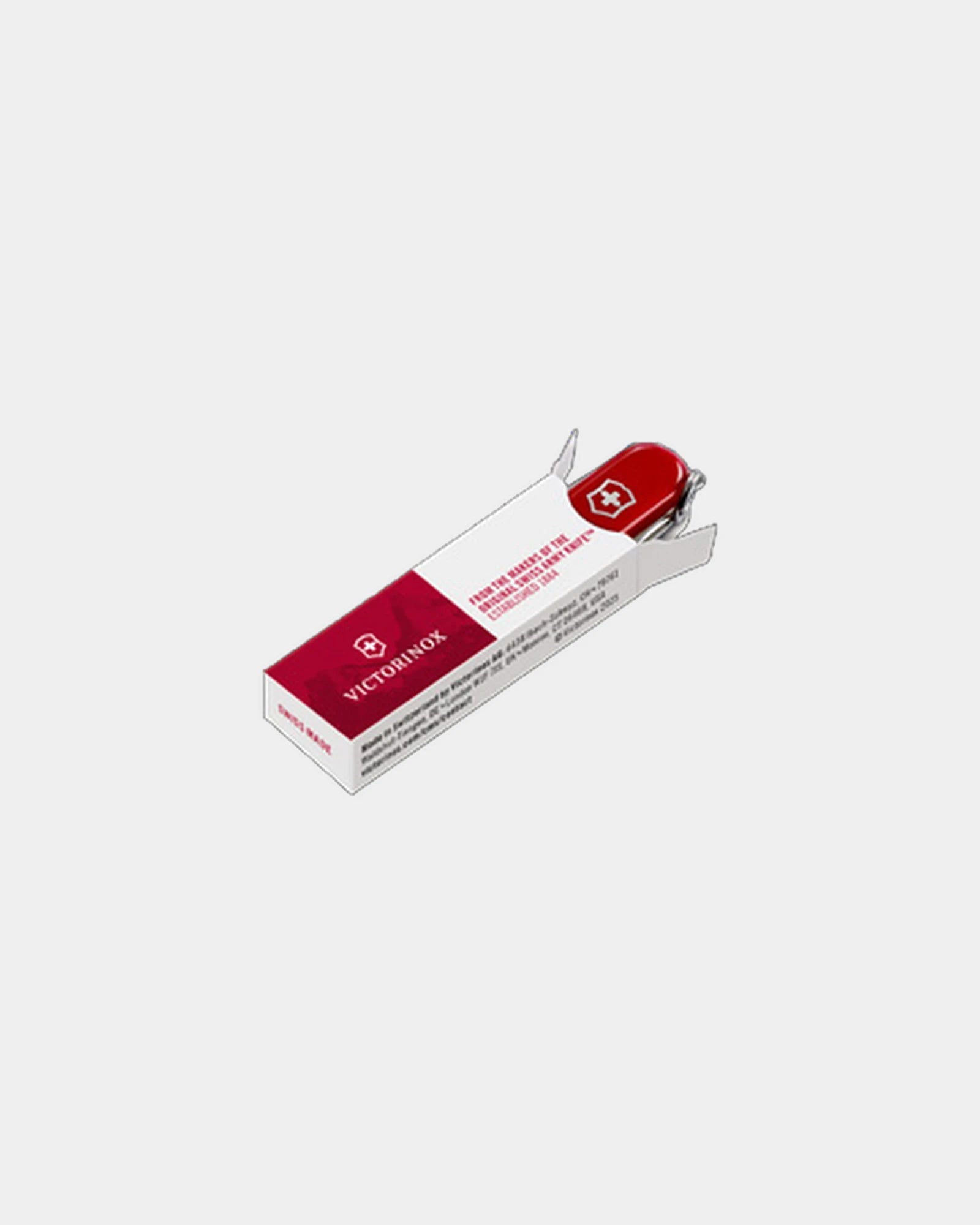 Boîte cadeau carton Victorinox 155 x 95 x 30 mm à personnaliser - Red
