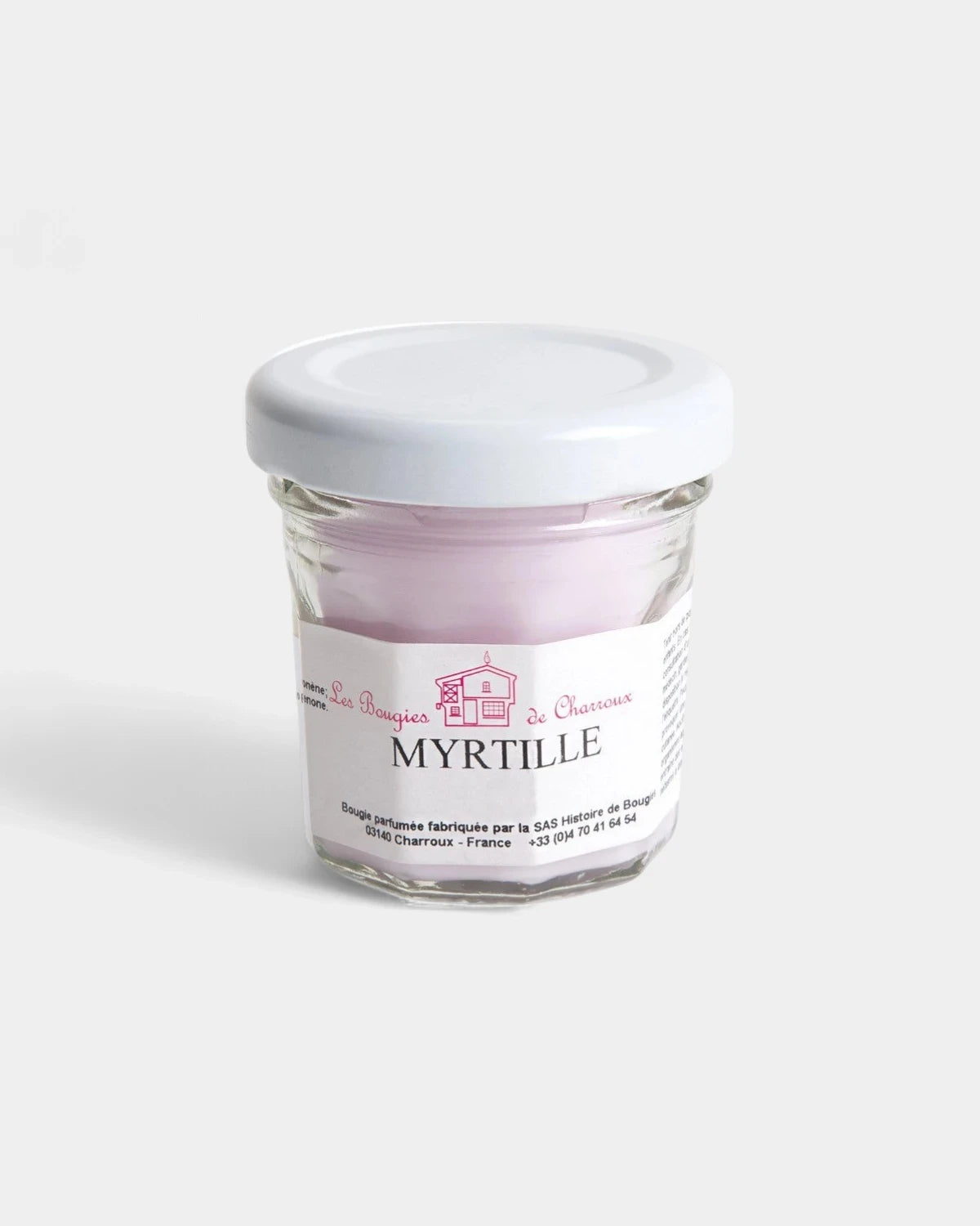 Mini bougie parfumée made in France personnalisable - 13